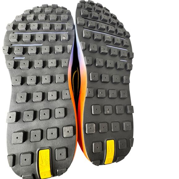 Nike Waffle One Peace and Unity Black Athletic Sneakers Tennis Shoes Mens 13 - Picture 7 of 11